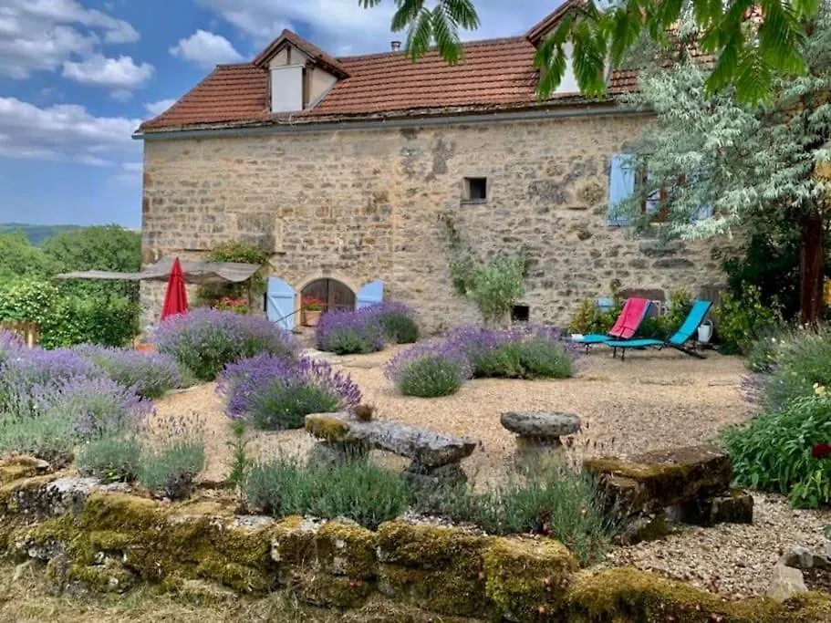 Hébergement de vacances Maison Fauvel, Natur Pur Najac France