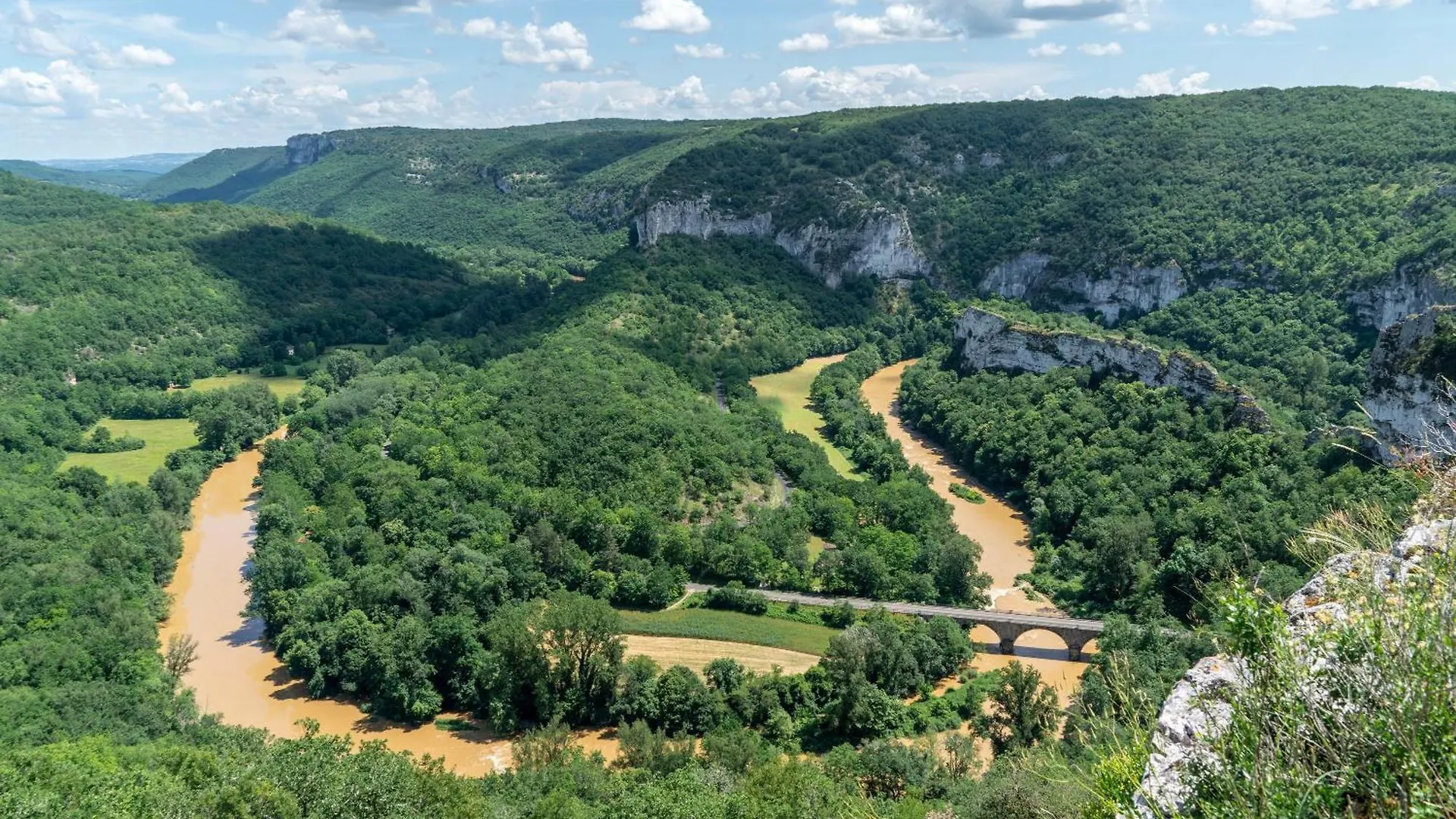 Hébergement de vacances Maison Fauvel, Natur Pur Najac France