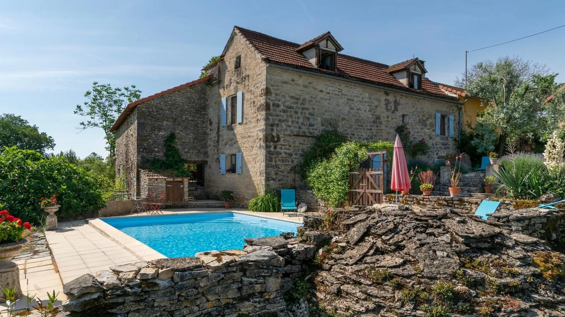 Hébergement de vacances Maison Fauvel, Natur Pur Najac France