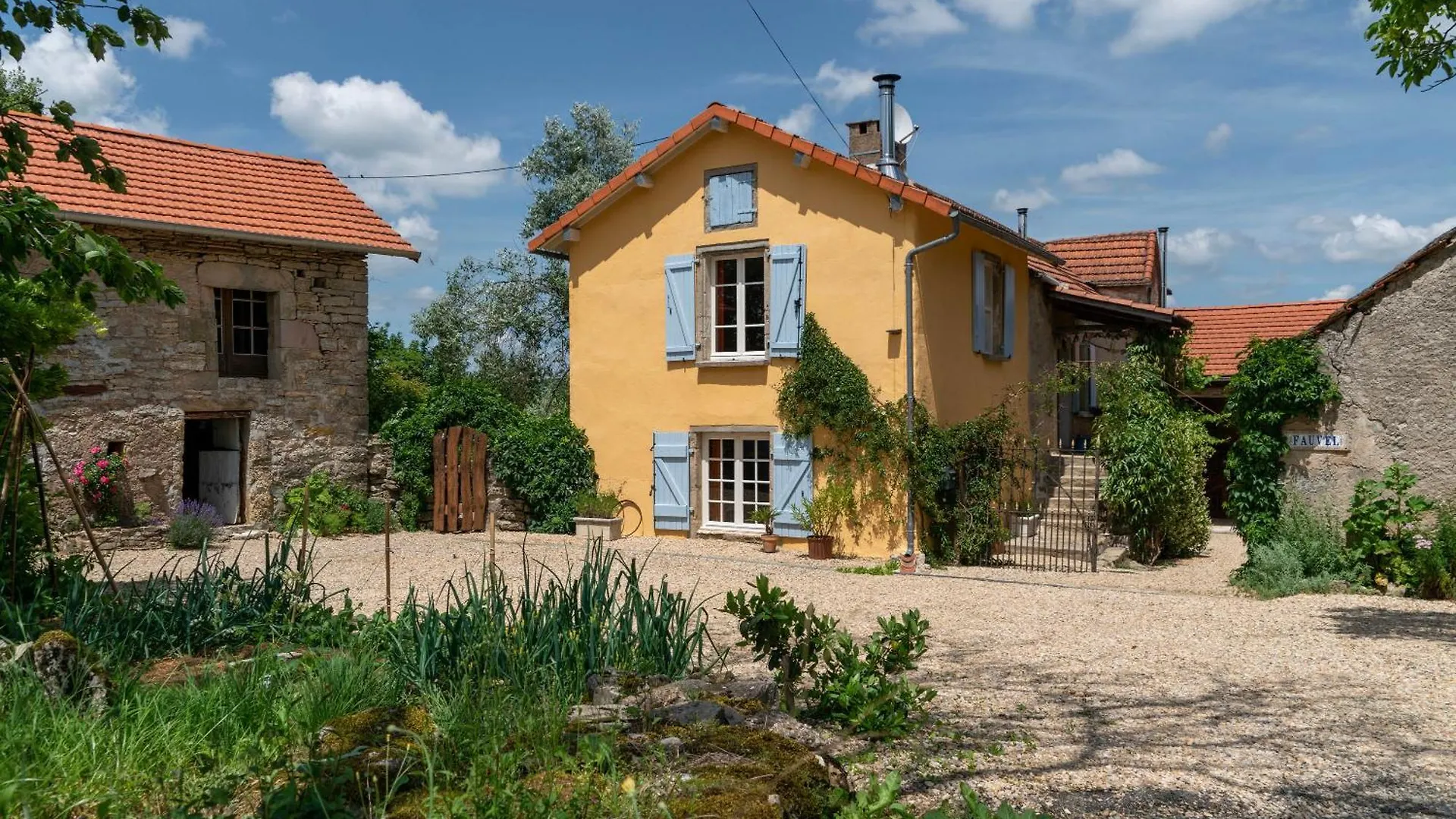 Hébergement de vacances Maison Fauvel, Natur Pur Najac